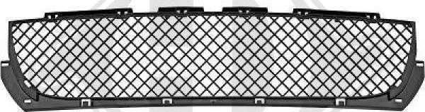 Diederichs ZUB00291 - Решітка вентилятора, буфер autocars.com.ua