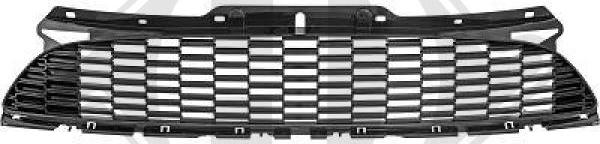 Diederichs ZUB00292 - Решітка радіатора autocars.com.ua