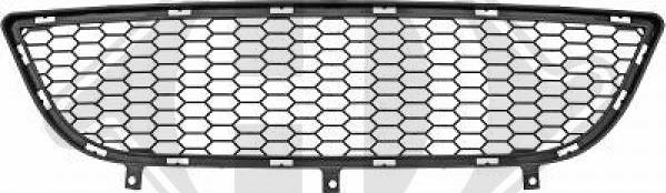 Diederichs ZUB00309 - Решітка вентилятора, буфер autocars.com.ua