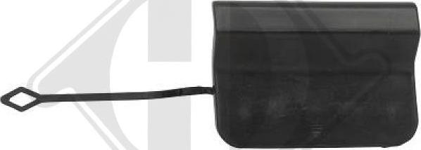 Diederichs ZUB00337 - Облицювання, бампер autocars.com.ua