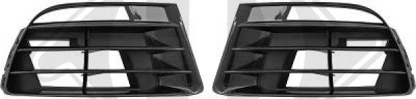 Diederichs ZUB00350 - Решітка вентилятора, буфер autocars.com.ua