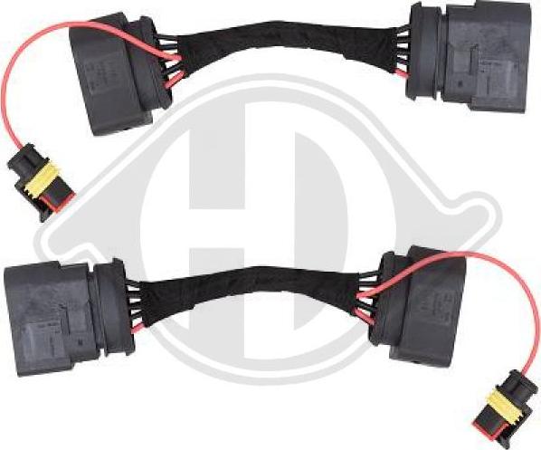 Diederichs ZUB00418 - Кабельний комплект, основна фара autocars.com.ua