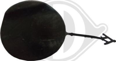 Diederichs ZUB00612 - Заслінка, буксирний гак autocars.com.ua