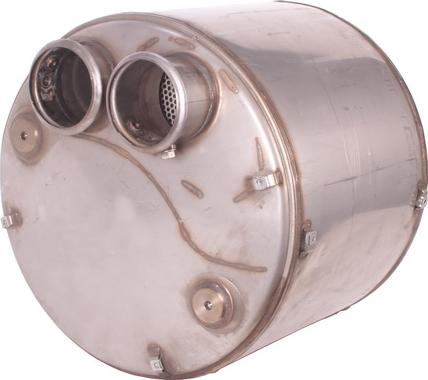 Dinex 21441 - Середній глушник вихлопних газів autocars.com.ua