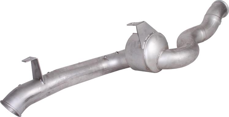 Dinex 21452 - Глушник вихлопних газів кінцевий autocars.com.ua