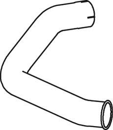 Dinex 21634 - Труба вихлопного газу autocars.com.ua