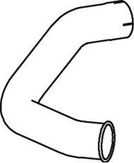 Dinex 21799 - Труба вихлопного газу autocars.com.ua