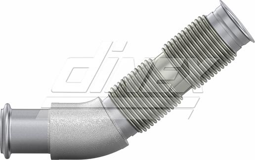 Dinex 2AA003 - Труба вихлопного газу autocars.com.ua