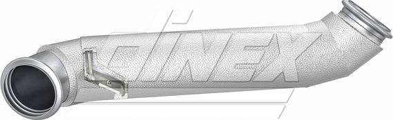 Dinex 2AE006 - Труба выхлопного газа avtokuzovplus.com.ua