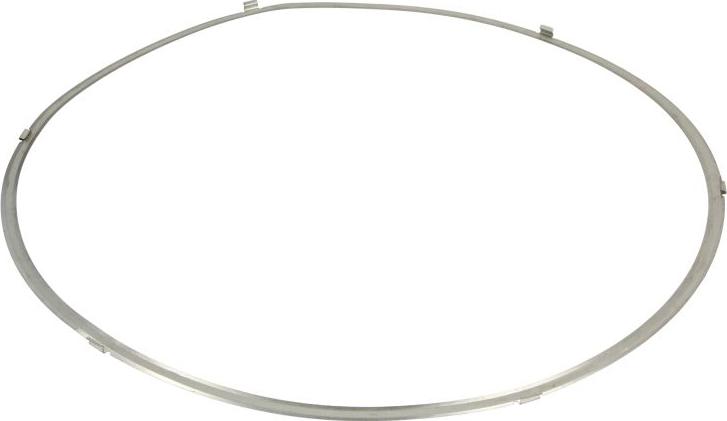 Dinex 2KL016 - Прокладка, труба вихлопного газу autocars.com.ua