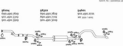 Dinex 350000032_06 - Система випуску ОГ autocars.com.ua