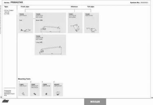 Dinex 362000001 - Система випуску ОГ autocars.com.ua