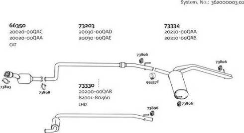 Dinex 362000003_02 - Система випуску ОГ autocars.com.ua