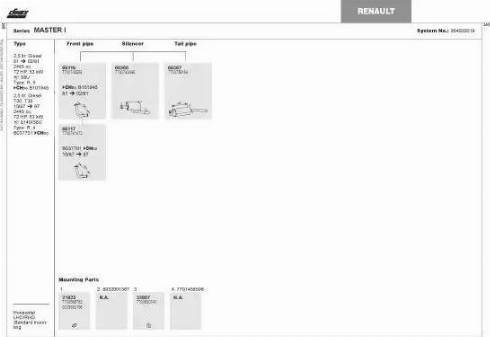 Dinex 364000019 - Система випуску ОГ autocars.com.ua