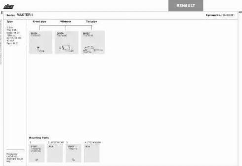 Dinex 364000021 - Система випуску ОГ autocars.com.ua