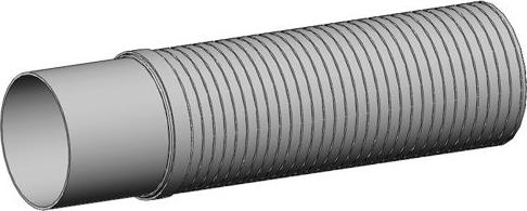 Dinex 47183 - Труба вихлопного газу autocars.com.ua