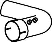 Dinex 47262 - Труба вихлопного газу autocars.com.ua