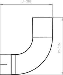 Dinex 48172 - Труба выхлопного газа avtokuzovplus.com.ua