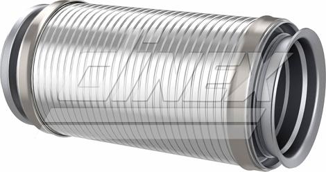 Dinex 4IA015 - Труба вихлопного газу autocars.com.ua