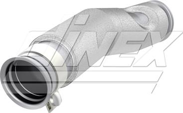 Dinex 4IA019 - Труба вихлопного газу autocars.com.ua