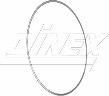 Dinex 4IL003 - Прокладка, труба вихлопного газу autocars.com.ua