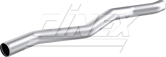 Dinex 4IN009 - Труба вихлопного газу autocars.com.ua
