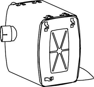 Dinex 50450 - Середній / кінцевий глушник ОГ autocars.com.ua