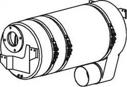 Dinex 51367 - сажі / частковий фільтр, система вихлопу ОГ autocars.com.ua