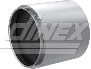 Dinex 5AI007 - сажі / частковий фільтр, система вихлопу ОГ autocars.com.ua