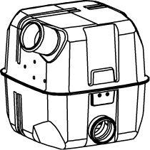 Dinex 68336 - Середній / кінцевий глушник ОГ autocars.com.ua