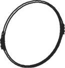 Dinex 68881 - Кронштейн, втулка, система випуску autocars.com.ua