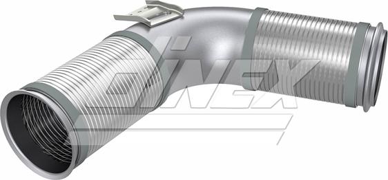 Dinex 6LA009 - Труба вихлопного газу autocars.com.ua