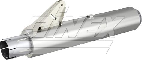 Dinex 6LC004 - Глушник вихлопних газів кінцевий autocars.com.ua