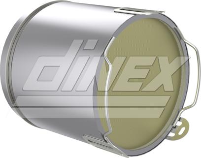 Dinex 6LI001 - сажі / частковий фільтр, система вихлопу ОГ autocars.com.ua