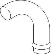 Dinex 80181 - Труба вихлопного газу autocars.com.ua