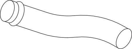 Dinex 80280 - Труба вихлопного газу autocars.com.ua