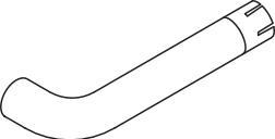 Dinex 80654 - Труба вихлопного газу autocars.com.ua