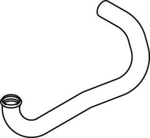 Dinex 81152 - Труба вихлопного газу autocars.com.ua