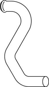 Dinex 81159 - Труба вихлопного газу autocars.com.ua