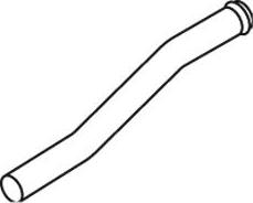 Dinex 81299 - Труба вихлопного газу autocars.com.ua