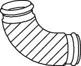 Dinex 82212 - Труба вихлопного газу autocars.com.ua