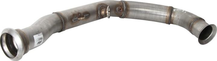 Dinex 82229 - Труба вихлопного газу autocars.com.ua