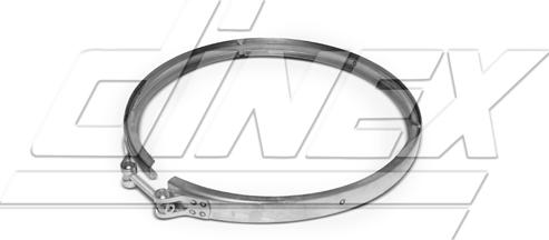 Dinex 8AL014 - З'єднувальні елементи, система випуску autocars.com.ua