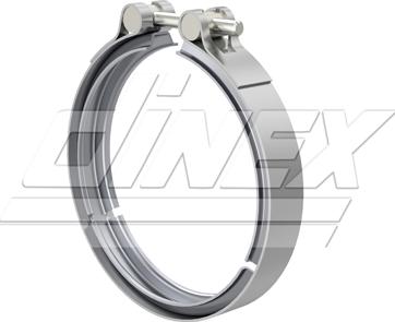 Dinex 8AL015 - З'єднувальні елементи, система випуску autocars.com.ua