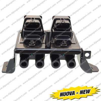 Dipasport BBA237DLPN - Котушка запалювання autocars.com.ua