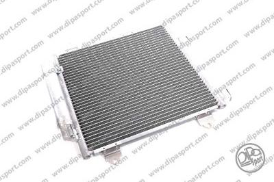 Dipasport COC003N - Конденсатор, кондиціонер autocars.com.ua
