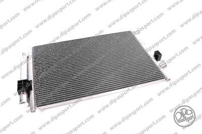 Dipasport COC013DLPN - Конденсатор, кондиціонер autocars.com.ua