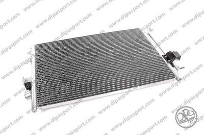 Dipasport COC013DNSN - Конденсатор, кондиціонер autocars.com.ua