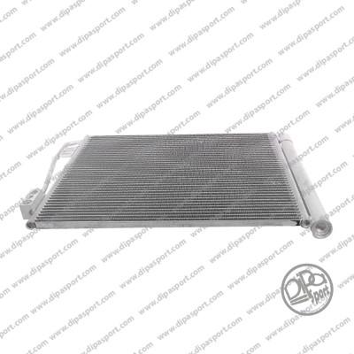 Dipasport COC024N - Конденсатор, кондиціонер autocars.com.ua