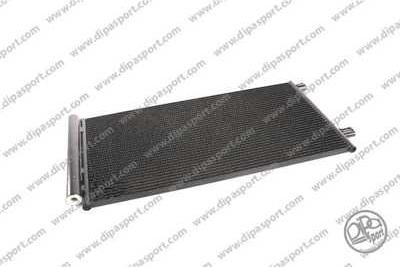 Dipasport COC037AN - Конденсатор, кондиціонер autocars.com.ua